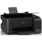 IMPRIMANTE MULTIFONCTION À RÉSERVOIR INTÉGRÉ 3EN1 COULEUR EPSON ECOTANK L3150 / WIFI