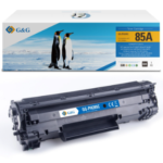 G&G TONER HP ADAPTABLE HP 85A - BLACK (CE285A)