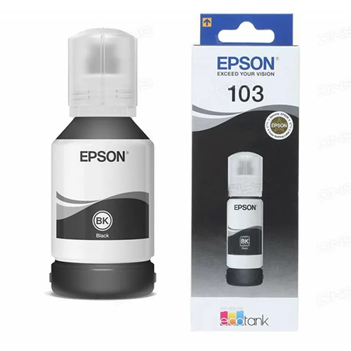 ENCRE EPSON ORIGINAL 103 BLACK - 65 ML