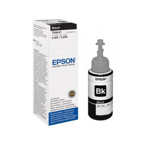 ENCRE EPSON ORIGINAL T6641 BLACK - 70 ML