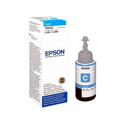 ENCRE EPSON ORIGINAL T6642 CYAN - 70 ML