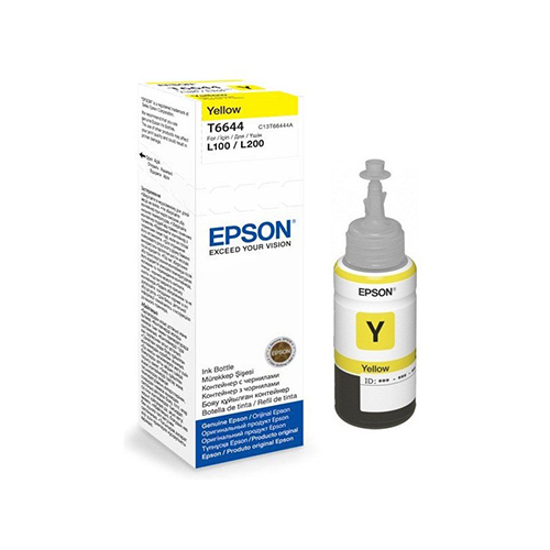 ENCRE EPSON ORIGINAL T6644 YELLOW - 70 ML
