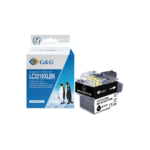 G&G CARTOUCHE BROTHER ADAPTABLE LC-3219XL BLACK