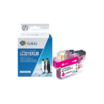 G&G CARTOUCHE BROTHER ADAPTABLE LC-3219XL MAGENTA