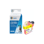 G&G CARTOUCHE BROTHER ADAPTABLE LC-3219XL YELLOW