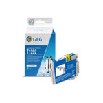 G&G CARTOUCHE EPSON ADAPTABLE T1292 CYAN