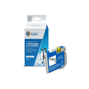 G&G CARTOUCHE EPSON ADAPTABLE T1812 CYAN