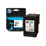 CARTOUCHE ORIGINALE HP 123 BLACK