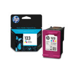 CARTOUCHE ORIGINALE HP 123 COULEUR