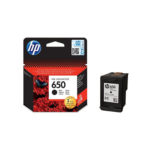 CARTOUCHE ORIGINALE HP 650 BLACK