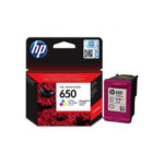 CARTOUCHE ORIGINALE HP 650 COULEUR