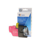 G&G CARTOUCHE BROTHER ADAPTABLE B079 MAGENTA