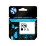 CARTOUCHE HP ORIGINALE 920 BLACK