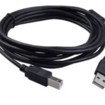 CÂBLE USB POUR IMPRIMANTE 3M NOIR