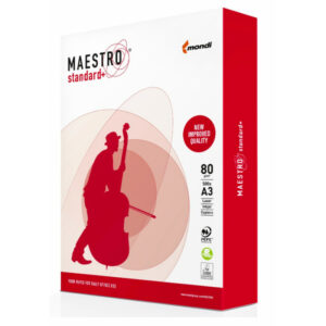 RAME PAPIER MAESTRO 500 PAPIERS BLANC 80G
