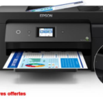 IMPRIMANTE À RÉSERVOIR INTÉGRÉ EPSON ECOTANK L14150 4EN1 A3+ WI-FI COULEUR