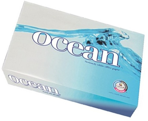 Rame Papier 500F OCEAN Extra Blanc A4 75g