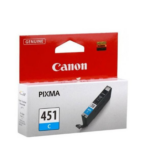 CARTOUCHE JET D'ENCRE CANON ORIGINAL CLI-451 - CYAN (CLI-451C)