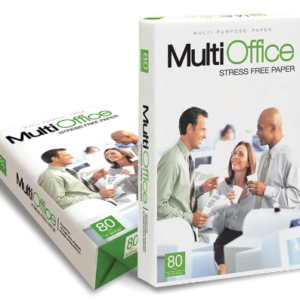 Rame papier MultiOffice A4 80g 