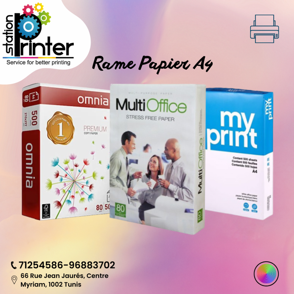 Printer Station - Vente en Ligne Imprimante, Consommable
