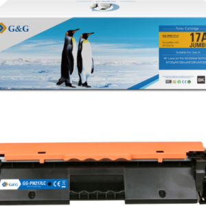 G&G TONER HP ADAPTABLE HP 17A JUMBO – BLACK (CF217A)