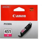 CARTOUCHE JET D'ENCRE ORIGINAL CANON 451 - MAGENTA (CLI-451M)