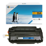 G&G TONER HP ADAPTABLE HP 55A – BLACK (CE255A)