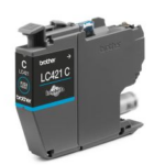 Cartouche d'Encre Adaptable BROTHER LC421CA CYAN