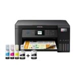 Imprimante Multifonction à réservoir intégré 3en1 couleur Epson ECOTANK L4260 / A4 / WiFi + 5 Bouteilles d'encres Epson