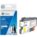 cartouche brother lc427 Y