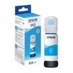 Bouteille D'encre Original EPSON EcoTank 112 - CYAN