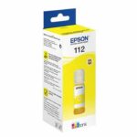 Bouteille D'encre Original EPSON EcoTank 112 -YELLOW