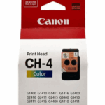 TETE D'IMPRESSION CANON CH4- COULEUR POUR G-1411/2411/3411