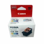 TETE D'IMPRESSION CANON CH-40 COULEUR ORIGINAL