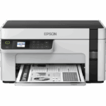 Imprimante EPSON à réservoir intégré multifonction 3en1 monochrome ECOTANK ET-M2120 OCCASION