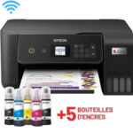 Imprimante EPSON EcoTank L3260 3en1 à Réservoir intégré WIFI Couleur