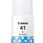 Bouteille D'encre Original CANON GI-41 - Cyan