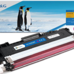 Toner Laser Adaptable Compatible Hp 117A Avec puce - Magenta (W2073AP)